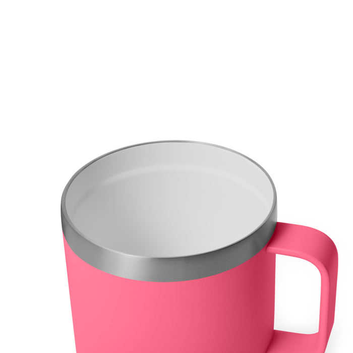 21071507359 TAZA RAMBLER 14oz MUG 2.0 CON CERAMICA TAPA MAGNETICA TROPICAL PINK MARCA YETI