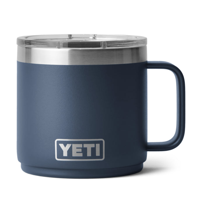 21071507360 TAZA RAMBLER 14oz MUG 2.0 CON CERAMICA TAPA MAGNETICA MARINO MARCA YETI