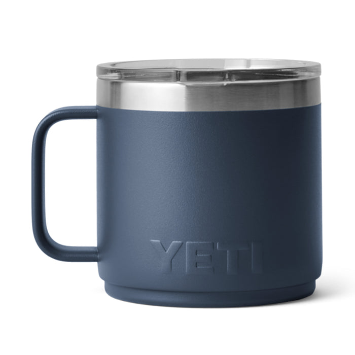 21071507360 TAZA RAMBLER 14oz MUG 2.0 CON CERAMICA TAPA MAGNETICA MARINO MARCA YETI