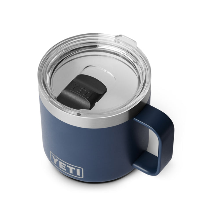 21071507360 TAZA RAMBLER 14oz MUG 2.0 CON CERAMICA TAPA MAGNETICA MARINO MARCA YETI