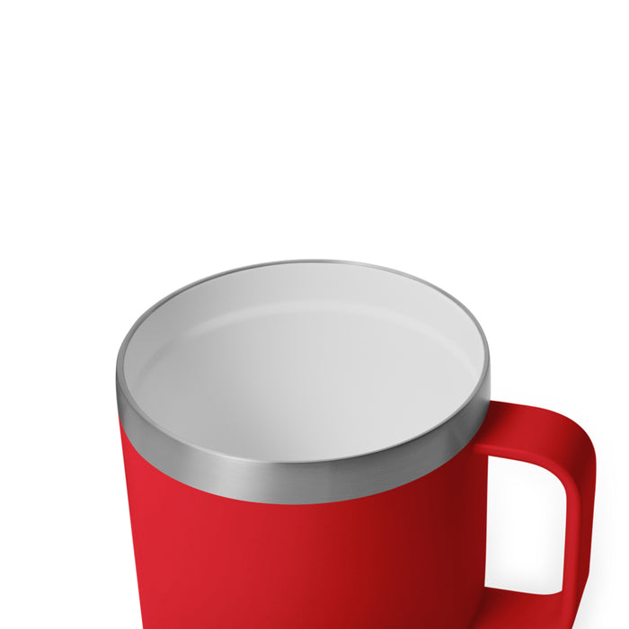 21071507361 TAZA RAMBLER 14oz MUG 2.0 CON CERAMICA TAPA MAGNETICA RESCUE RED MARCA YETI