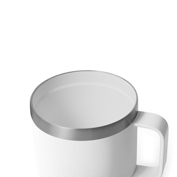 21071507363 TAZA RAMBLER 14oz MUG 2.0 CON CERAMICA TAPA MAGNETICA BLANCO MARCA YETI