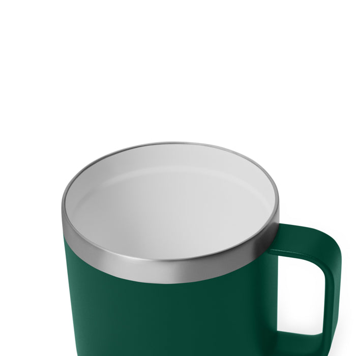 21071507367 TAZA RAMBLER 14oz MUG 2.0 CON CERAMICA TAPA MAGNETICA BLACK FOREST GREEN MARCA YETI