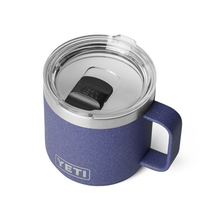 21071507369 TAZA RAMBLER 14oz MUG 2.0 CON CERAMICA TAPA MAGNETICA MOON DUST MARCA YETI