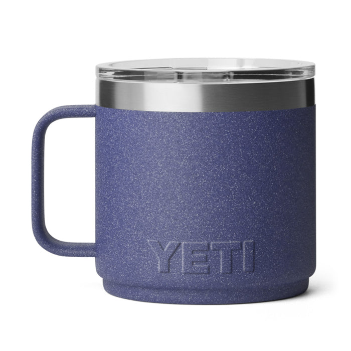 21071507369 TAZA RAMBLER 14oz MUG 2.0 CON CERAMICA TAPA MAGNETICA MOON DUST MARCA YETI