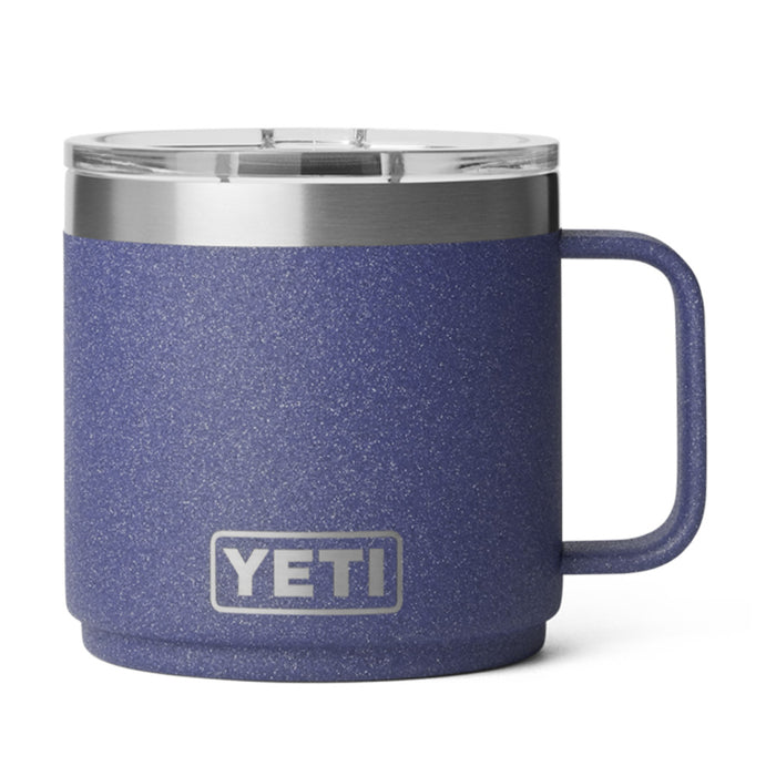 21071507369 TAZA RAMBLER 14oz MUG 2.0 CON CERAMICA TAPA MAGNETICA MOON DUST MARCA YETI