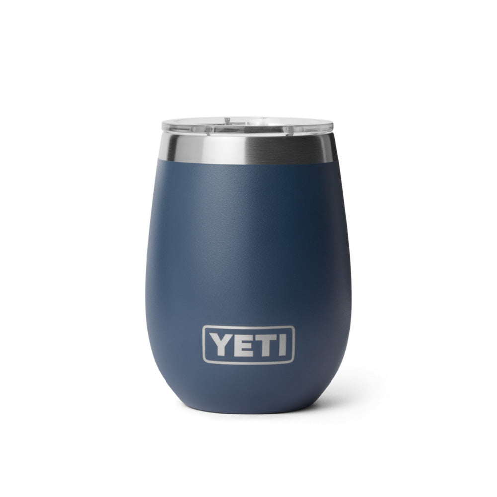 21071507399 TERMO RAMBLER 10oz WINE CON CERAMICA TAPA MAGNETICA MARINO MARCA YETI