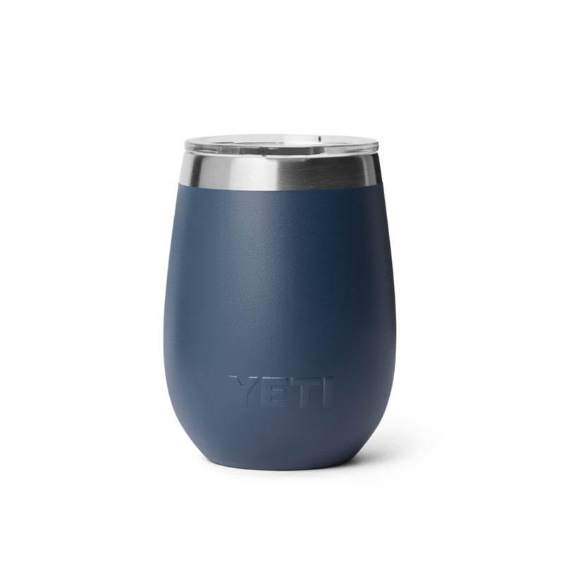 21071507399 TERMO RAMBLER 10oz WINE CON CERAMICA TAPA MAGNETICA MARINO MARCA YETI