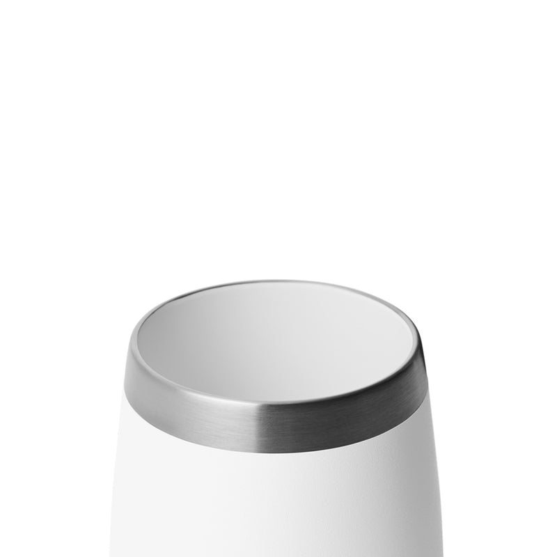 21071507400 TERMO RAMBLER 10oz WINE CON CERAMICA TAPA MAGNETICA BLANCO MARCA YETI