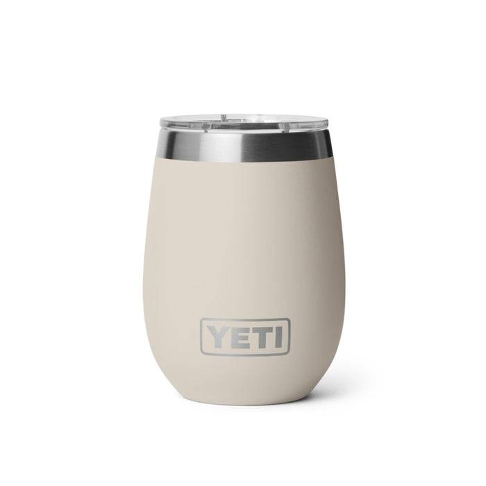 21071507405 TERMO RAMBLER 10oz WINE CON CERAMICA TAPA MAGNETICA CAPE TAUPE MARCA YETI