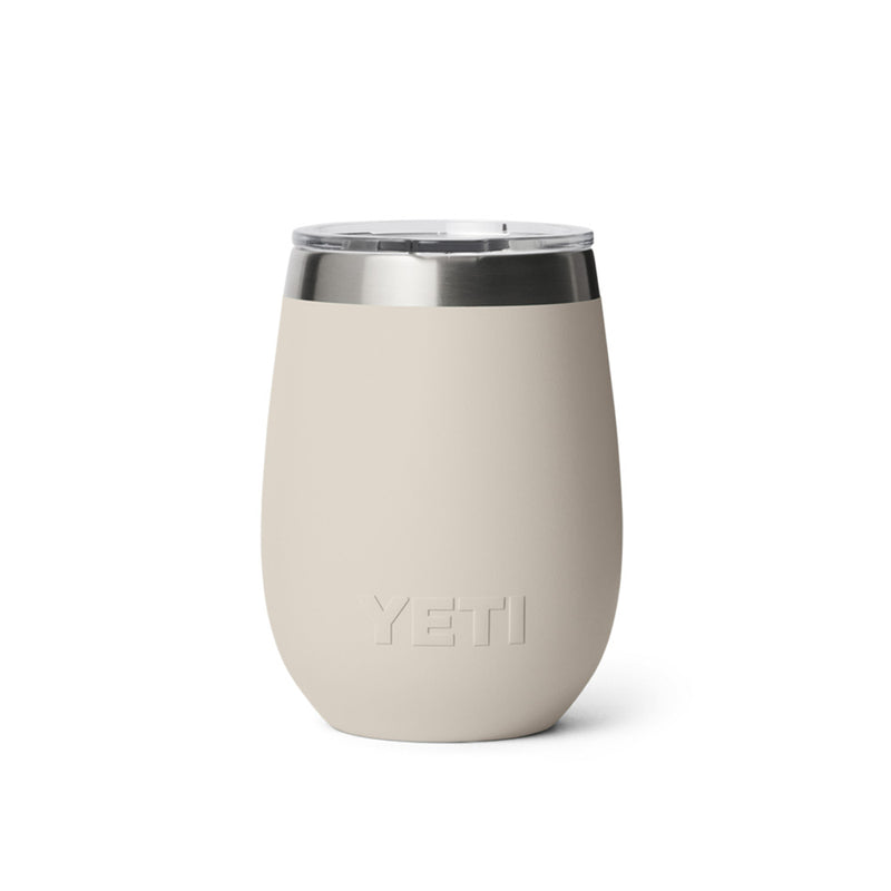 21071507405 TERMO RAMBLER 10oz WINE CON CERAMICA TAPA MAGNETICA CAPE TAUPE MARCA YETI