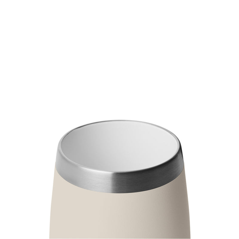 21071507405 TERMO RAMBLER 10oz WINE CON CERAMICA TAPA MAGNETICA CAPE TAUPE MARCA YETI