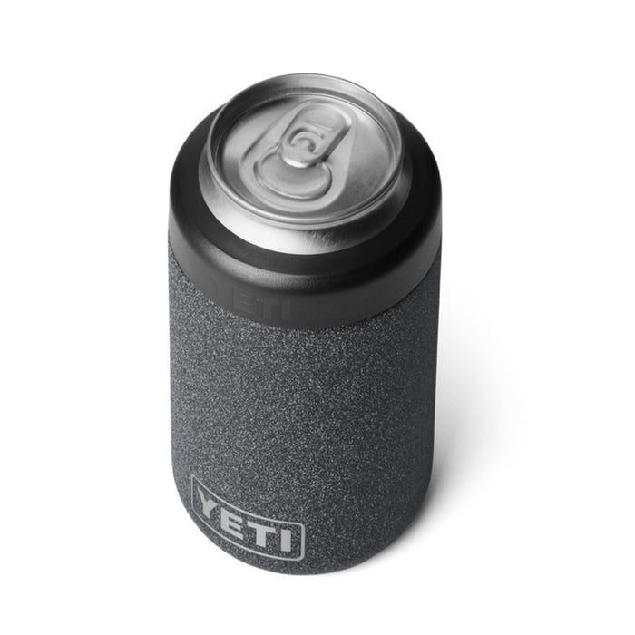 21071507491 PORTA LATA RAMBLER COLSTER 2.0 BLACK STONE MARCA YETI