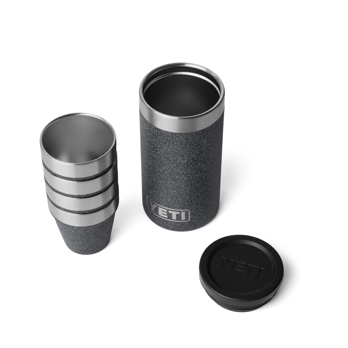 21071507496 VASITOS DE SHOT 4 PIEZAS BLACK STONE MARCA YETI