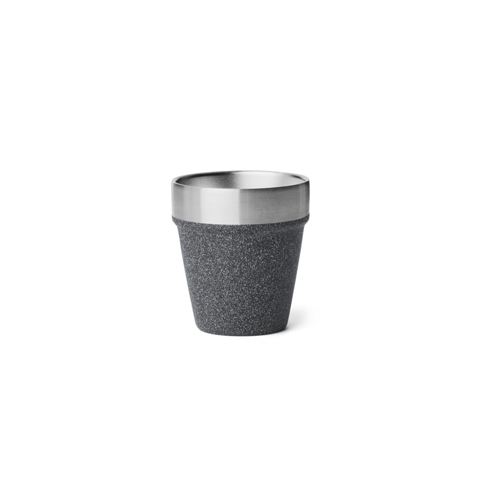 21071507496 VASITOS DE SHOT 4 PIEZAS BLACK STONE MARCA YETI