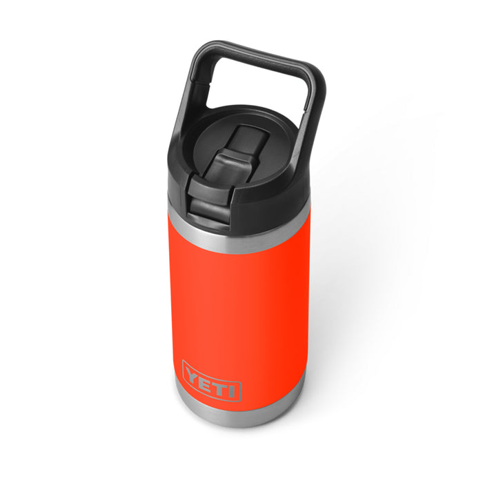 21071507521 TERMO RAMBLER 12oz PARA NIÑO SOLAR FLARE MARCA YETI