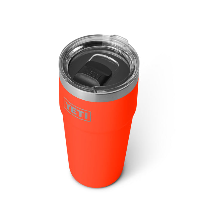21071507527 TERMO RAMBLER 20oz STACKABLE CUP TAPA MAGNETICA SOLAR FLARE MARCA YETI