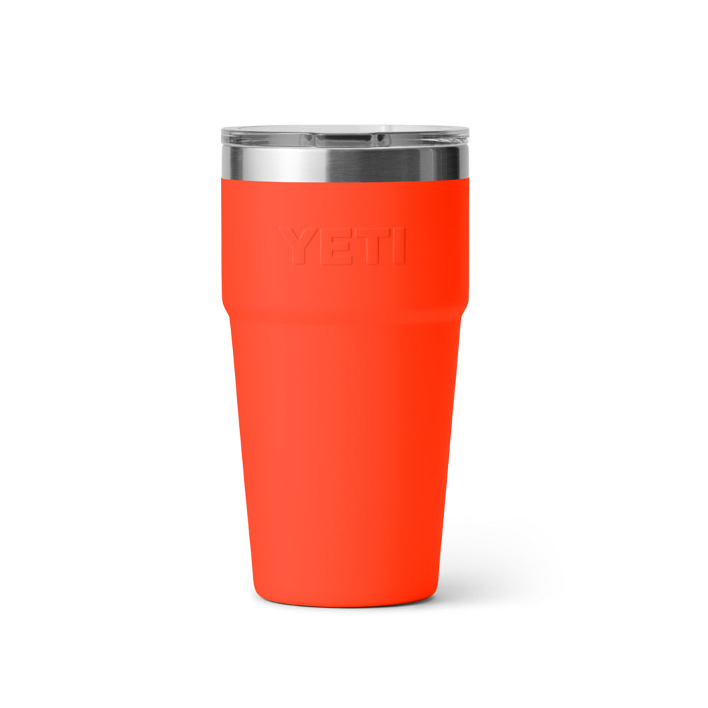 21071507527 TERMO RAMBLER 20oz STACKABLE CUP TAPA MAGNETICA SOLAR FLARE MARCA YETI