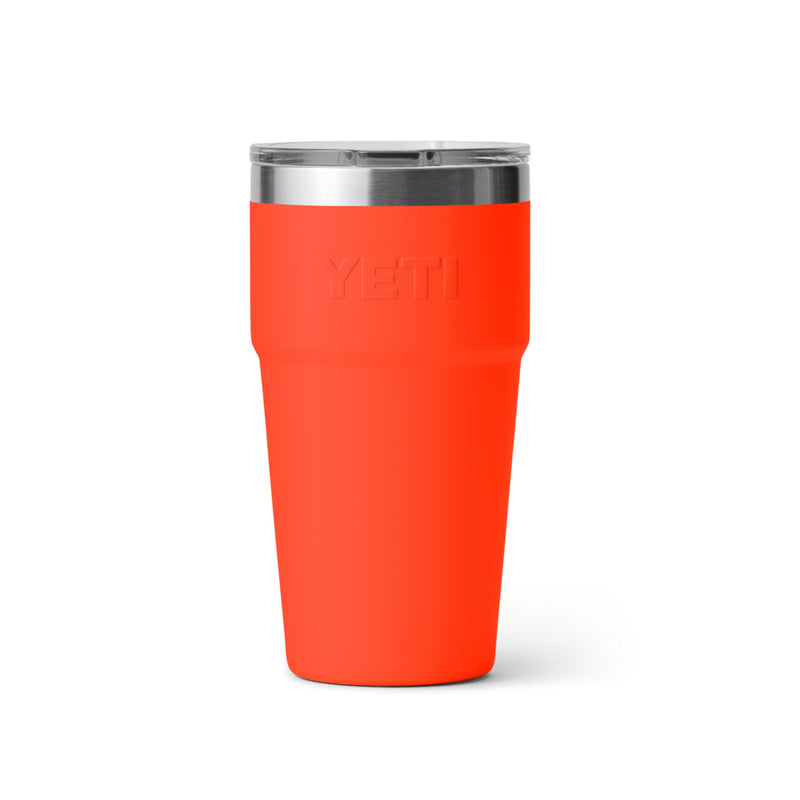21071507527 TERMO RAMBLER 20oz STACKABLE CUP TAPA MAGNETICA SOLAR FLARE MARCA YETI