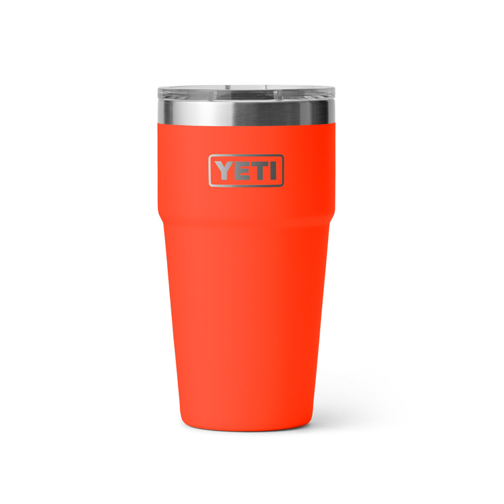 21071507527 TERMO RAMBLER 20oz STACKABLE CUP TAPA MAGNETICA SOLAR FLARE MARCA YETI