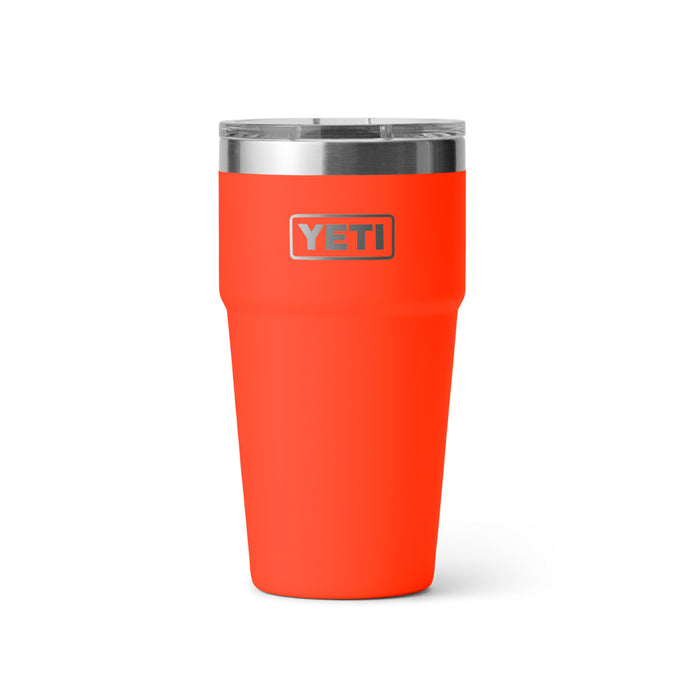 21071507527 TERMO RAMBLER 20oz STACKABLE CUP TAPA MAGNETICA SOLAR FLARE MARCA YETI