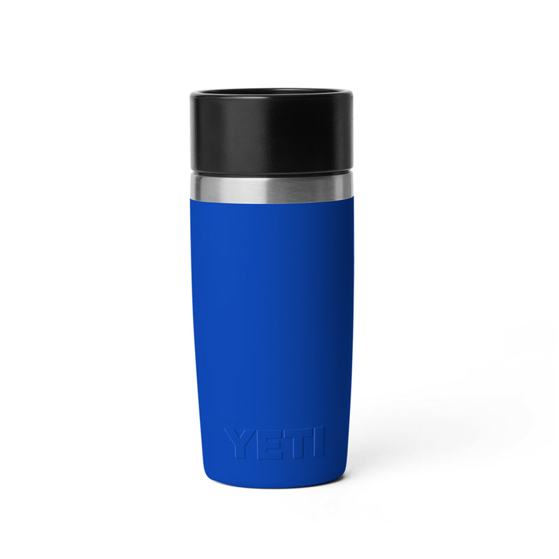21071507534 TERMO RAMBLER 12oz TRAVEL BOTTLE CON TAPA COMMUTER ROYAL BLUE MARCA YETI