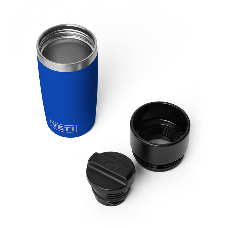 21071507534 TERMO RAMBLER 12oz TRAVEL BOTTLE CON TAPA COMMUTER ROYAL BLUE MARCA YETI