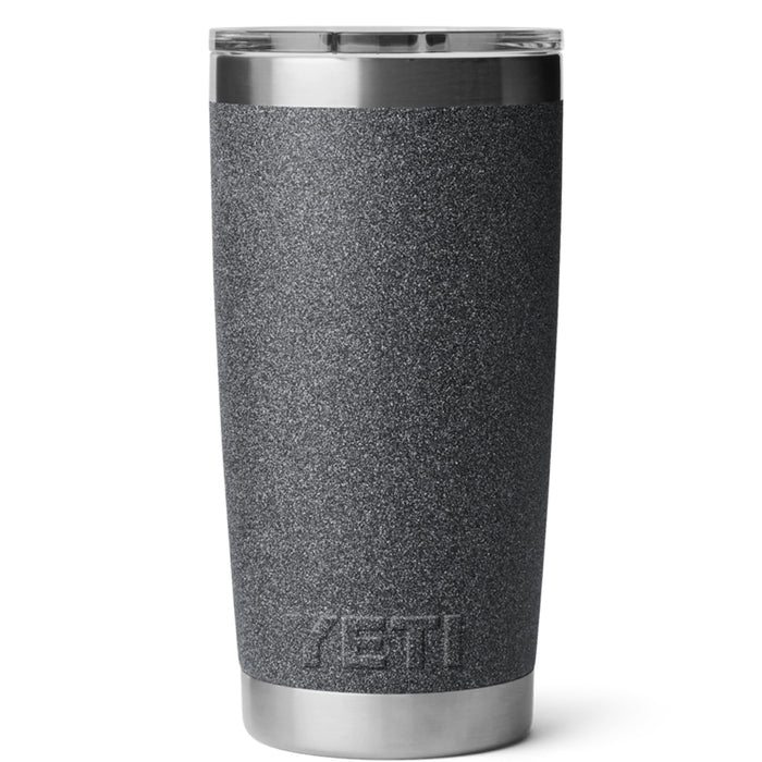 21071507593 TERMO RAMBLER 20oz BLACK STONE MARCA YETI