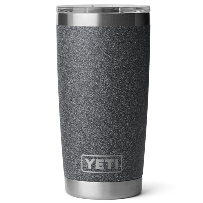 21071507593 TERMO RAMBLER 20oz BLACK STONE MARCA YETI
