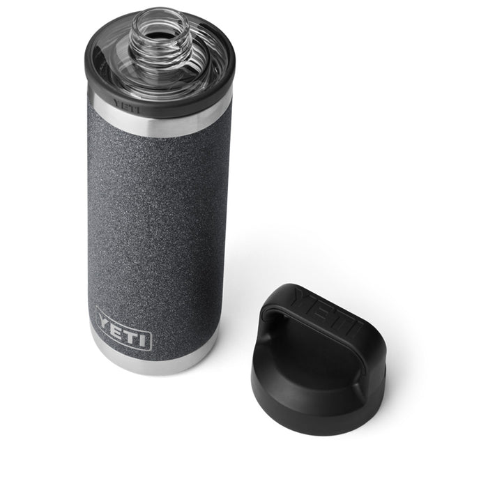 21071507596 TERMO RAMBLER 18oz CHUG CAP BLACK STONE MARCA YETI