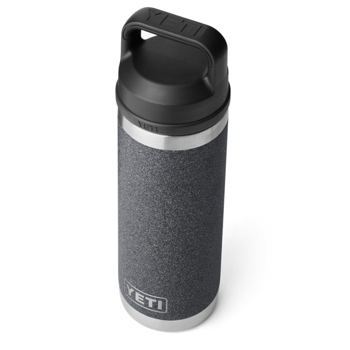 21071507596 TERMO RAMBLER 18oz CHUG CAP BLACK STONE MARCA YETI