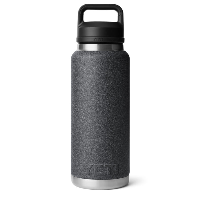 21071507598 TERMO RAMBLER 36oz CHUG CAP BLACK STONE MARCA YETI