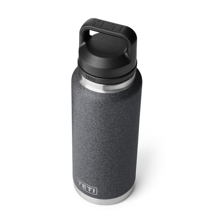 21071507598 TERMO RAMBLER 36oz CHUG CAP BLACK STONE MARCA YETI