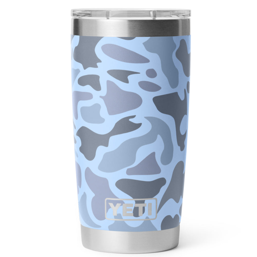 TERMO YETI 20oz RAMBLER BLUE CAMO 21071507614