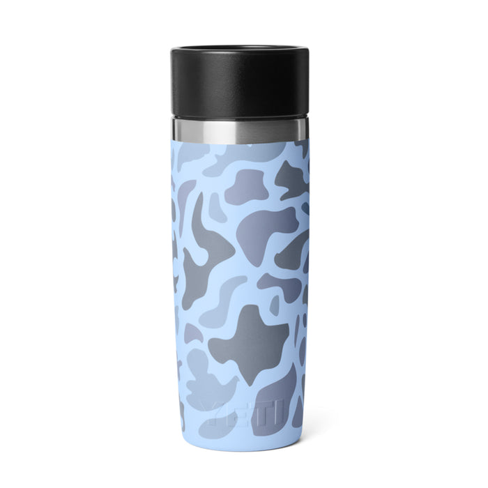 21071507624 TERMO RAMBLER 16oz TRAVEL BOTTLE CON TAPA COMMUTER BLUE CAMO MARCA YETI
