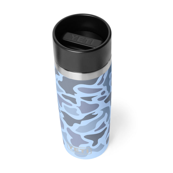 21071507624 TERMO RAMBLER 16oz TRAVEL BOTTLE CON TAPA COMMUTER BLUE CAMO MARCA YETI