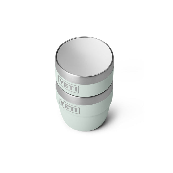 21071507635 TAZA RAMBLER 4oz STACKABLE 2 PIEZAS RIDGELINE MARCA YETI