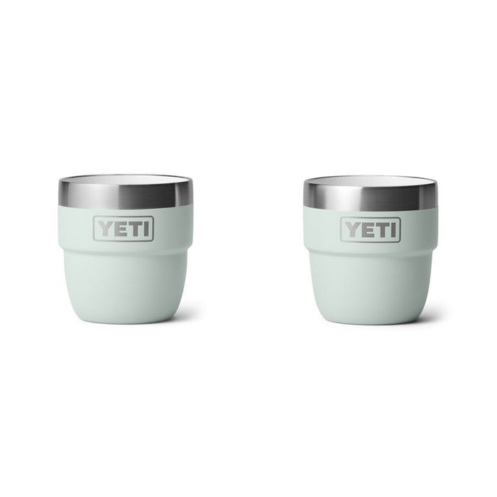 21071507635 TAZA RAMBLER 4oz STACKABLE 2 PIEZAS RIDGELINE MARCA YETI