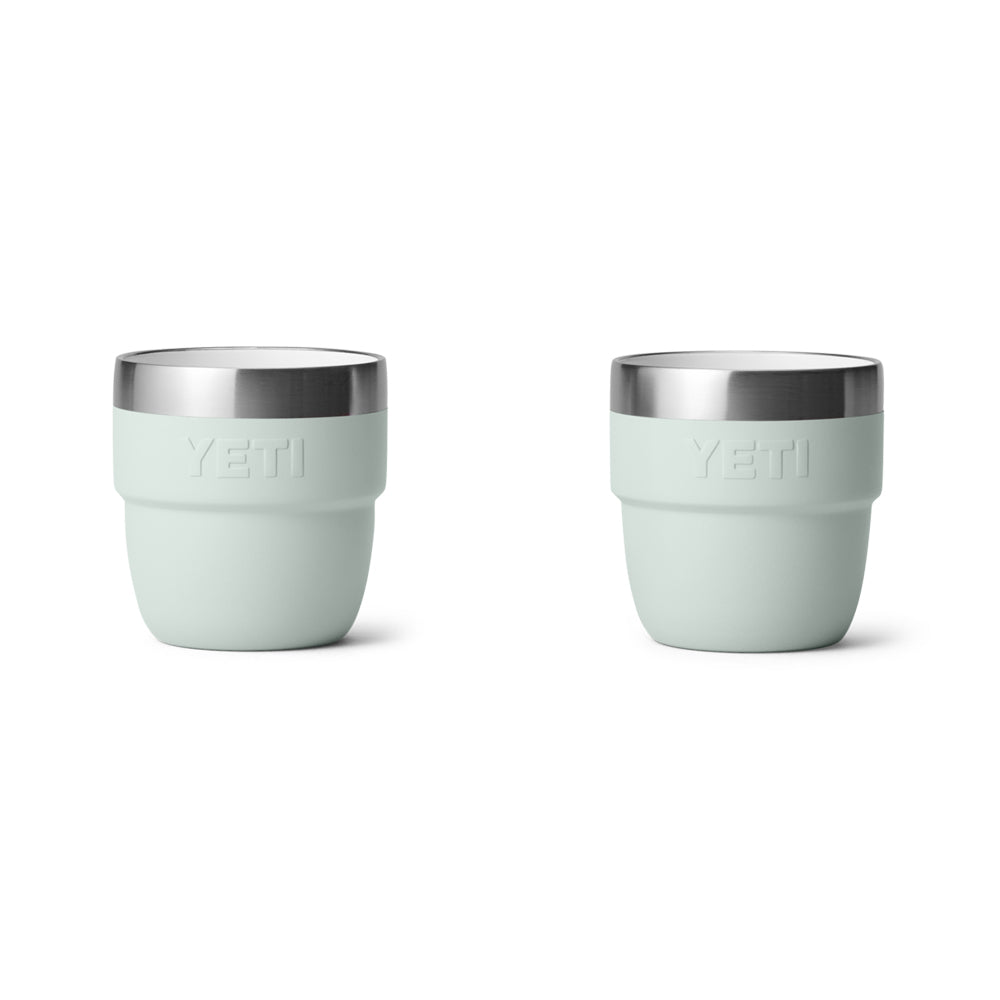 21071507635 TAZA RAMBLER 4oz STACKABLE 2 PIEZAS RIDGELINE MARCA YETI