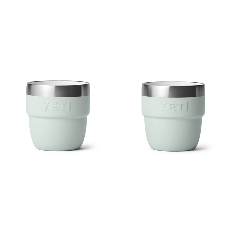 21071507635 TAZA RAMBLER 4oz STACKABLE 2 PIEZAS RIDGELINE MARCA YETI
