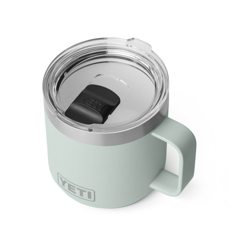 21071507638 TAZA RAMBLER 14oz MUG 2.0 CON CERAMICA TAPA MAGNETICA RIDGELINE MARCA YETI