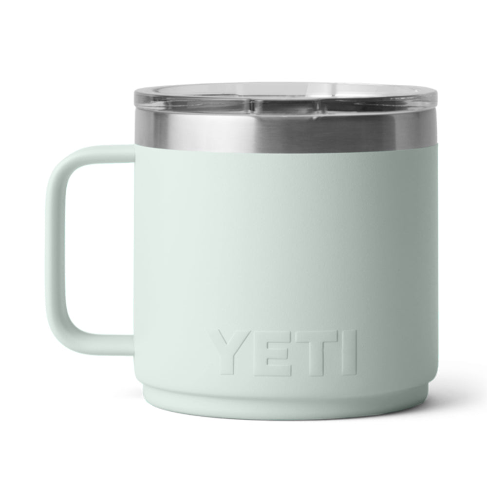 21071507638 TAZA RAMBLER 14oz MUG 2.0 CON CERAMICA TAPA MAGNETICA RIDGELINE MARCA YETI
