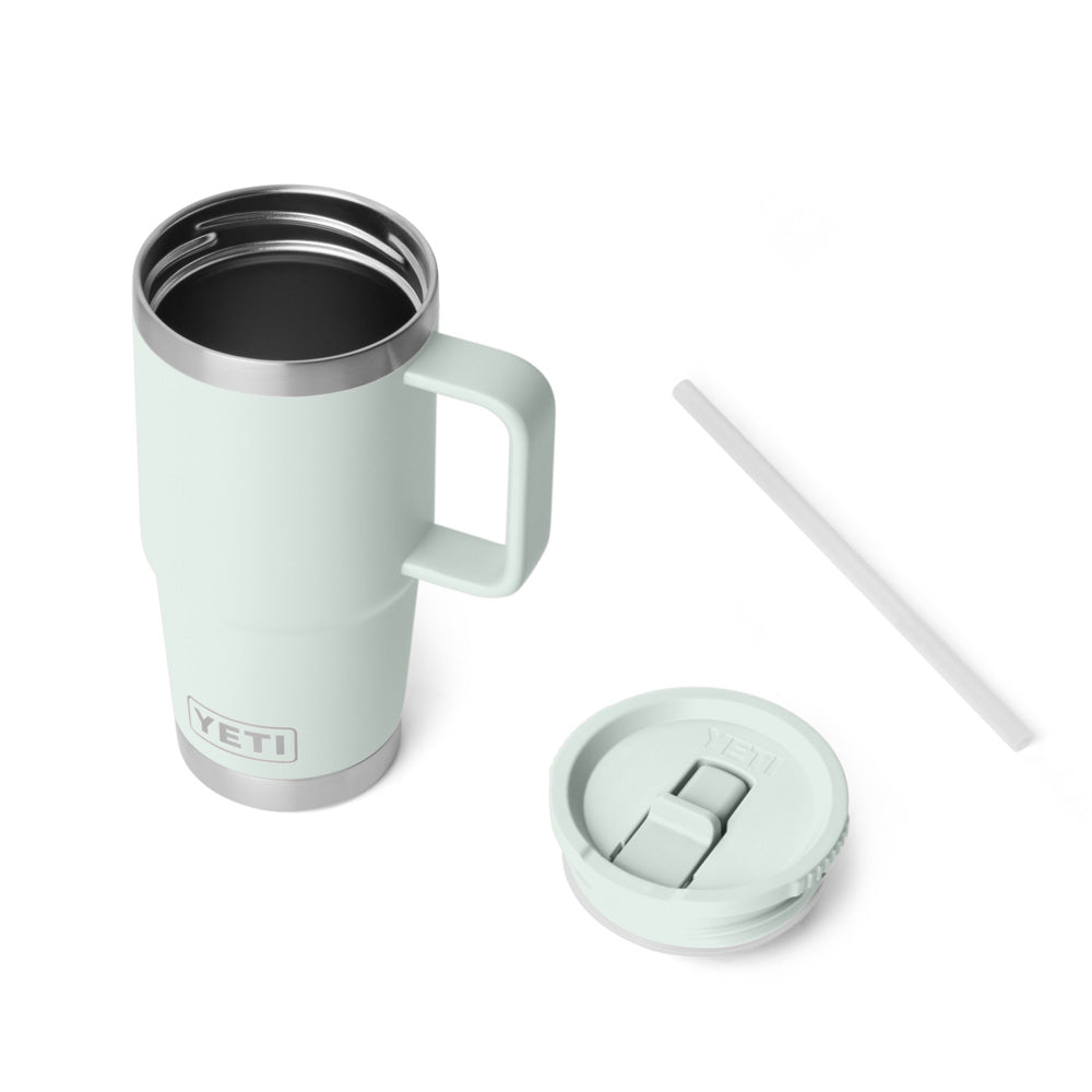 TAZA YETI 20oz TRAVEL STRAW MUG CAP RIDGELINE 21071507656
