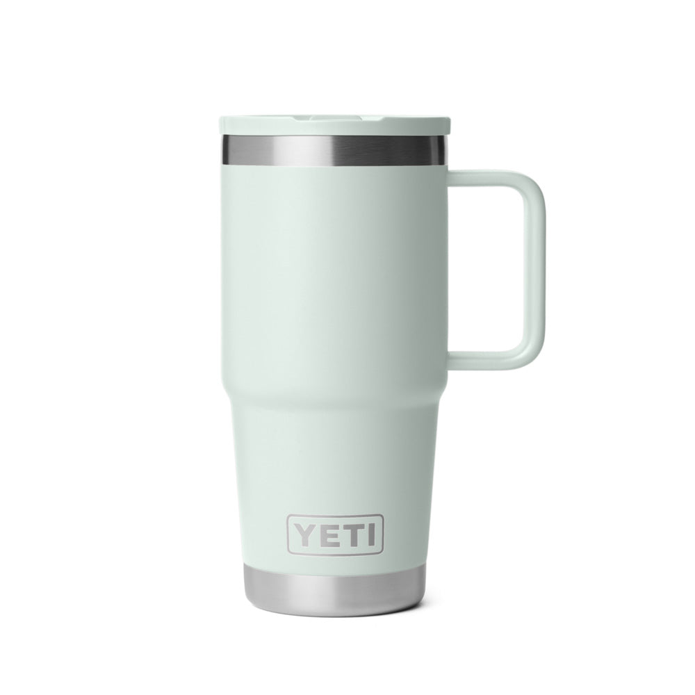 21071507656 TAZA RAMBLER 20oz TRAVEL STRAW MUG CAP COLOR MATCHED RIDGELINE MARCA YETI