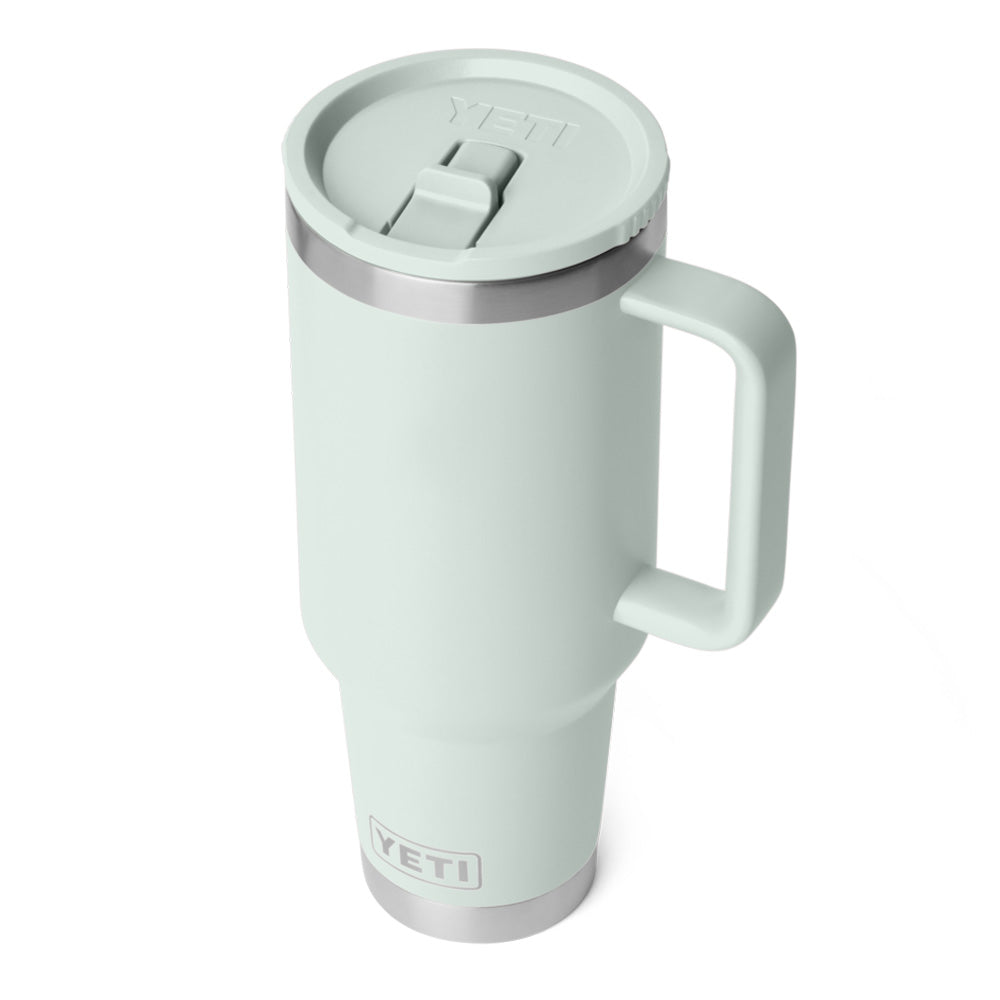 21071507658 TAZA RAMBLER 40oz TRAVEL STRAW MUG CAP COLOR MATCHED RIDGELINE MARCA YETI