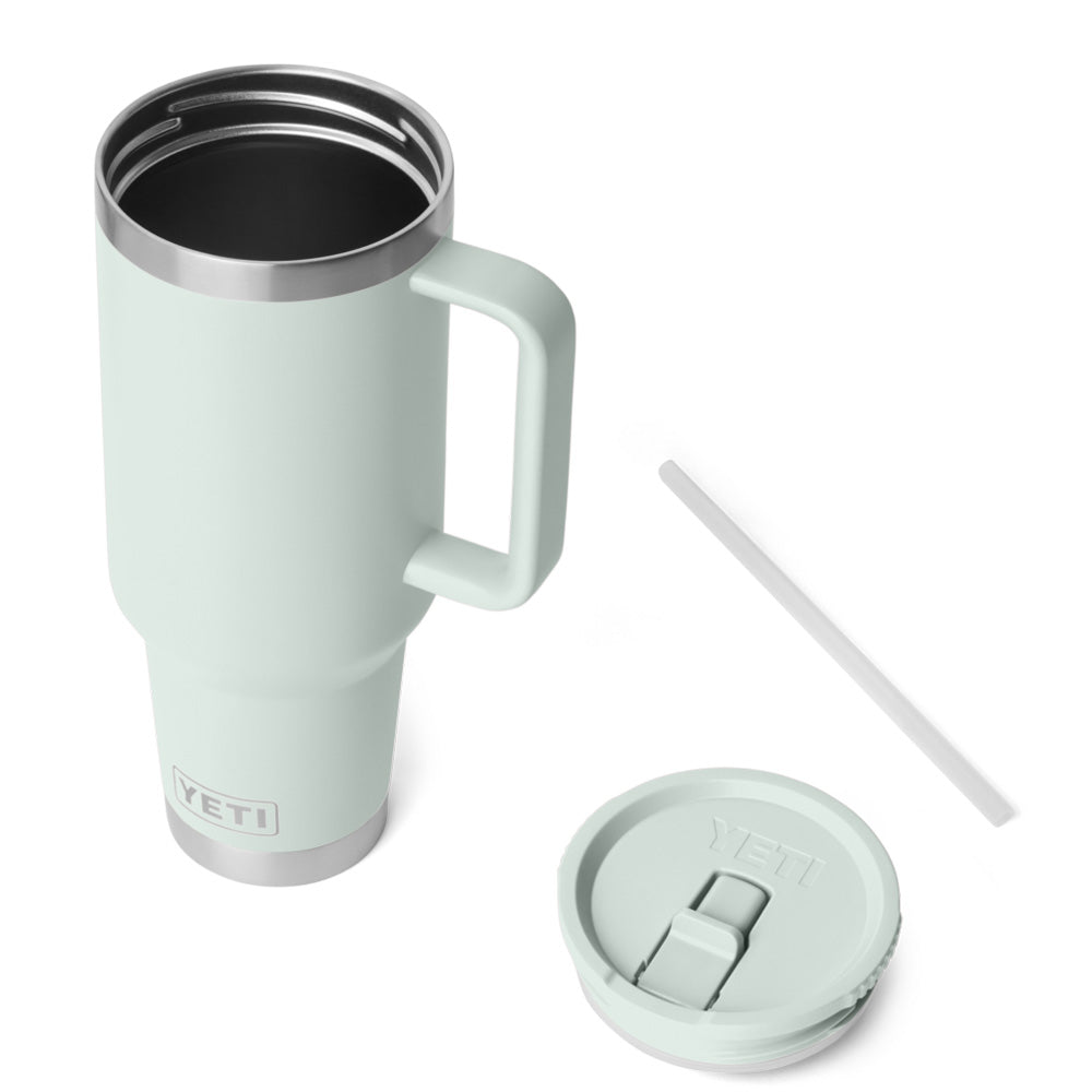 TAZA YETI 40oz TRAVEL STRAW MUG CAP COLOR RIDGELINE 21071507658