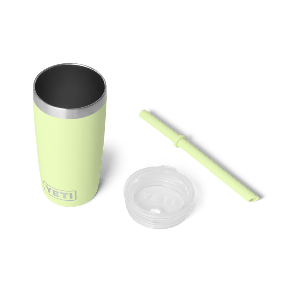 21071507773 TERMO RAMBLER JR 10oz STRAW LID GRASSHOPPER MARCA YETI