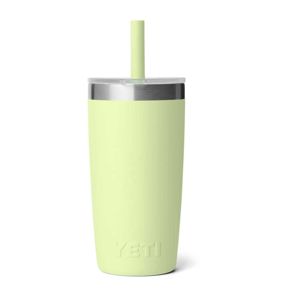 21071507773 TERMO RAMBLER JR 10oz STRAW LID GRASSHOPPER MARCA YETI