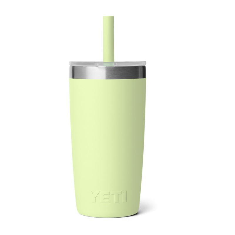 21071507773 TERMO RAMBLER JR 10oz STRAW LID GRASSHOPPER MARCA YETI