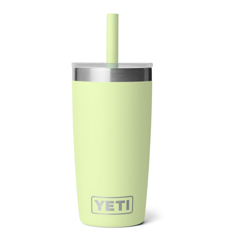 21071507773 TERMO RAMBLER JR 10oz STRAW LID GRASSHOPPER MARCA YETI